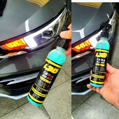 Revitalizador de plásticos automotivo 