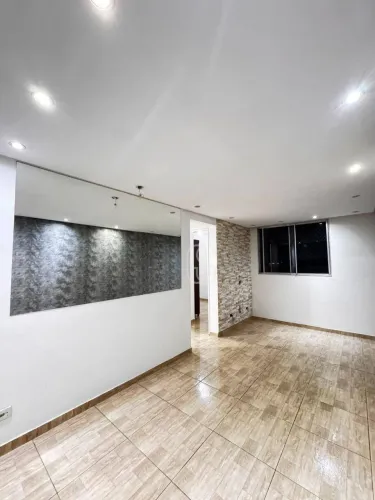 Apartamento com 2 dormitórios para alugar, 48 m² por R$ 1.350/mês - Água Chata - Guarulhos