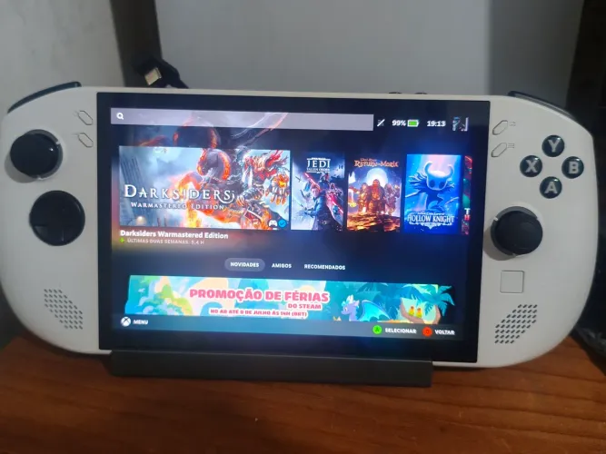 Lenovo Legion Go S + Acessórios troco