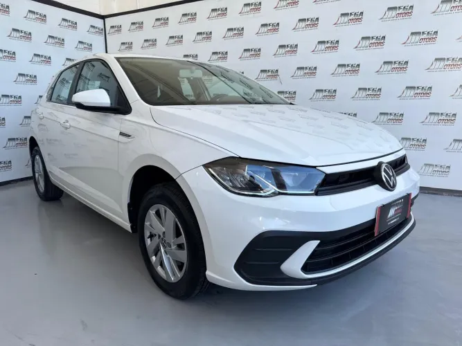 Volkswagen Polo Comfortline TSI 1.0 Flex 12V Aut. 2024