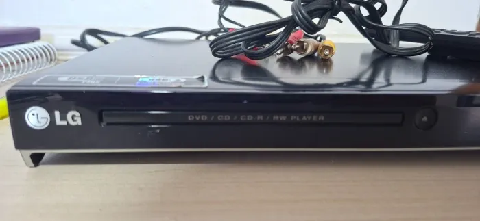 DVD Player marca LG