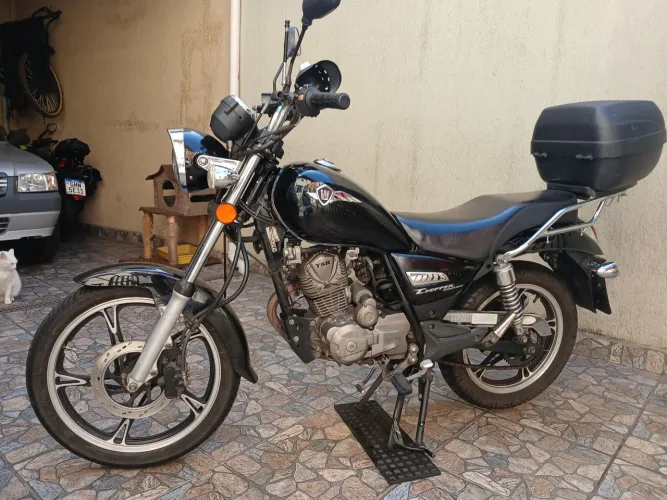 Haojue Chopper Road 150