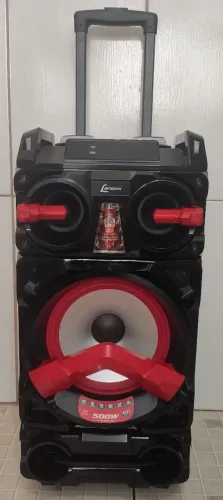 Vende-se Caixa Lenoxx 500W