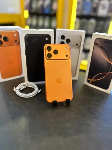 IPHONE 17 PRO MAX COM GARANTIA APPLE E 100% SAÚDE ORIGINAL