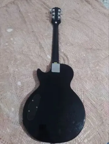 Guitarra special les paul ephiphone aceito pedais pedaleira 