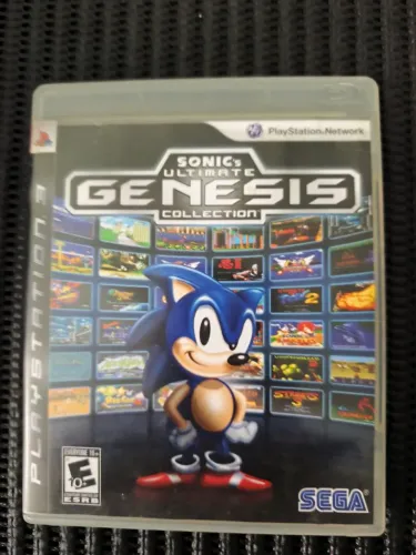 Jogo PS3 Sonic Ultimato Genesis Collection 