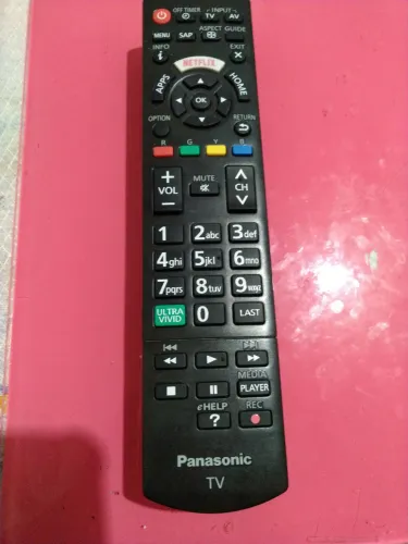 Controle Remoto Original Smart TV Panasonic
