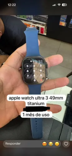 Apple Watch Ultra 3 49mm titanium