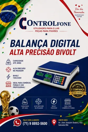 Balança digital