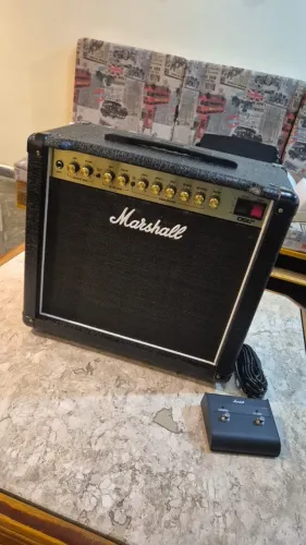 AMPLIFICADOR MARSHALL DSL20CR VALVULADO