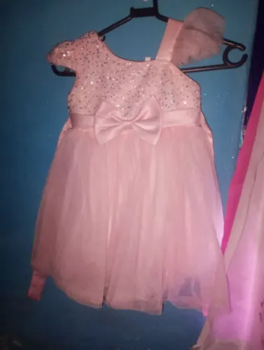 Vestido de festa infantil