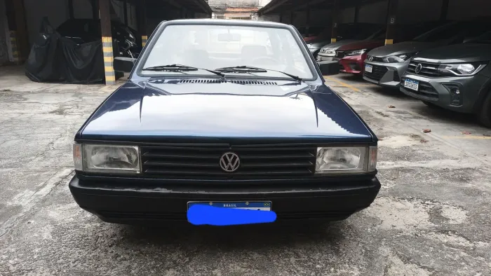 Volkswagen Voyage L/ls/plus/gls/s/sport/super L.ang 1989