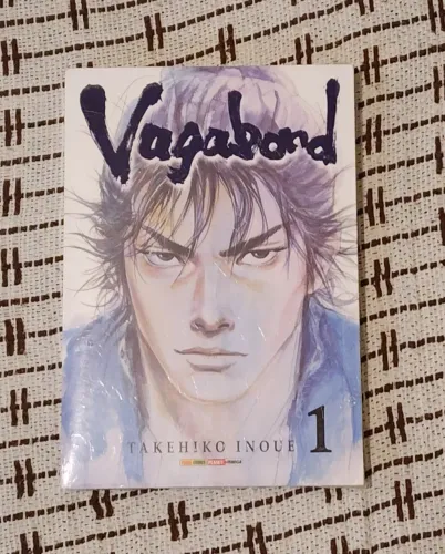 Vagabond 01 - Editora Panini