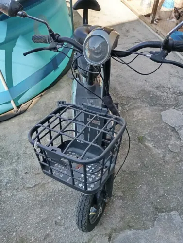 Bicicleta eletrica