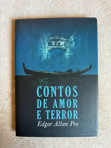 LIVRO - Contos de Amor e Terror, de Edgar Allan Poe