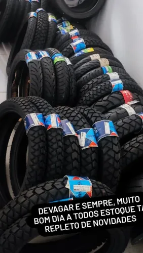 PNEUS NOVOS PARA MOTOS