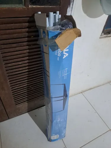 Toldo cobertura, Novo sem uso