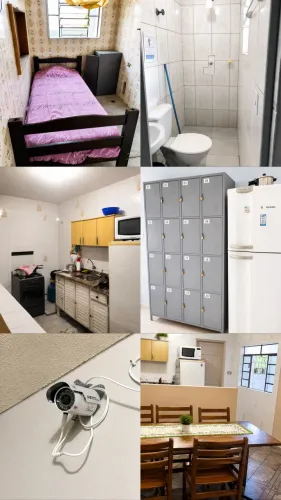 Quarto individual R$ 420,00 Metrô Vila União (Jardim Grimalde)