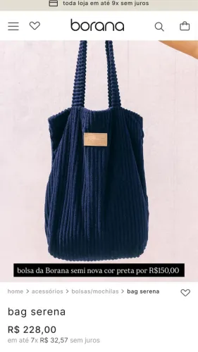 Bolsa Borana 