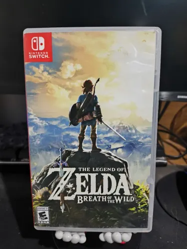 The legend of zelda breath of the wild
