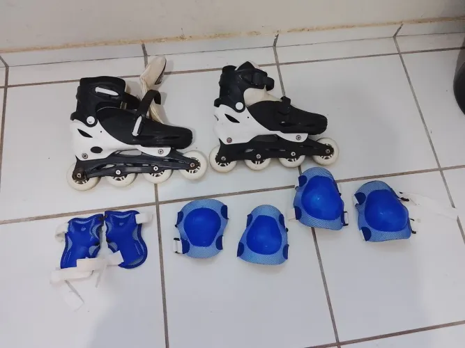 vendo patins Tam até 39, SEM OS FREIOS