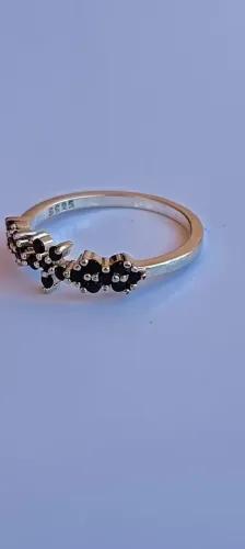 ANEL DE PRATA 925 PANDORA CHERRY BLOSSOM BOUQUET