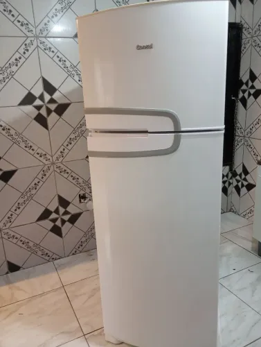 Geladeira Consul Frost Free duplex branca 127V