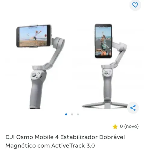 Dji Osmo mobile 4