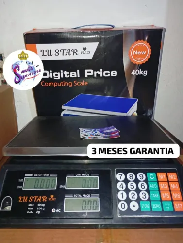 Balança Digital 40 KG - n° Loja na Descrição 