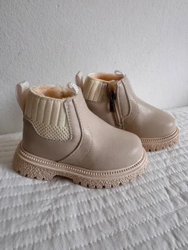 Botinha Infantil Estilo Neve