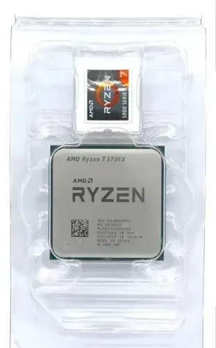 Vendo processador amd ryzen 7 5700x 6 meses de uso montei outro pc
