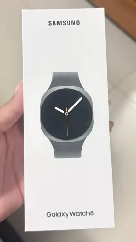 Galaxy Watch 8 cor grafite
