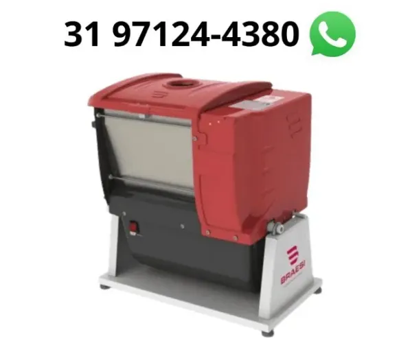 Amassadeira 5 Quilos Basculante Braesi