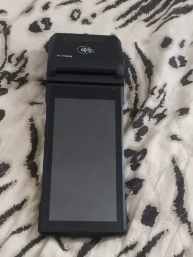Maquina celular de passar cartão 