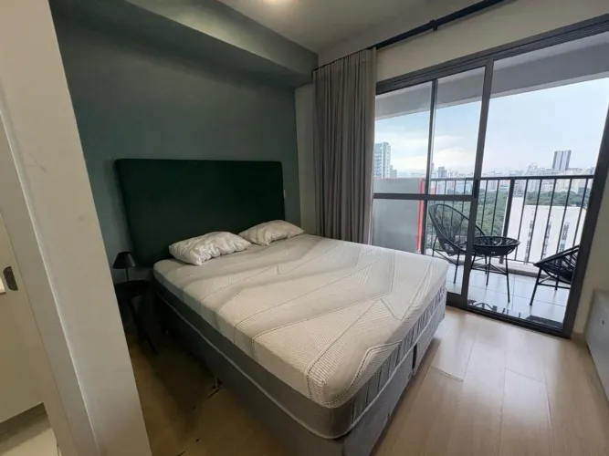 Apartamento para locação em Consolação com 1 quarto, sendo 1 suíte, 34m²