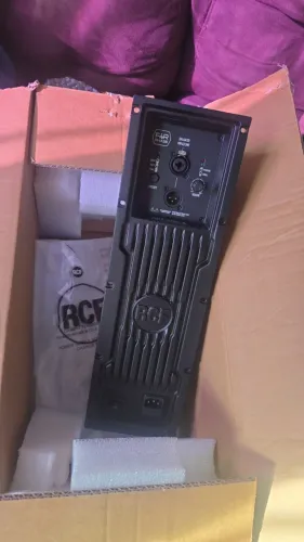 ?Módulo Amplificador RCF Art 910-A (Com Defeito / Para Peças ou Conserto)