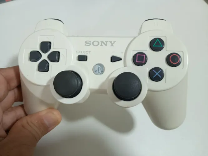 Controle BRANCO Original PS3 apenas R$290 RARO