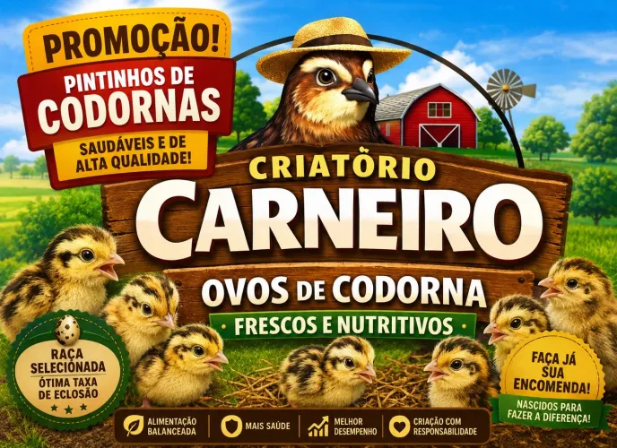 Codornas 