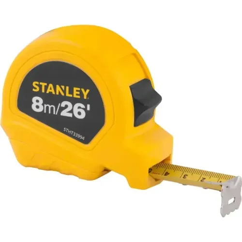 TRENA DE AÇO PROFISSIONAL STANLEY 8M