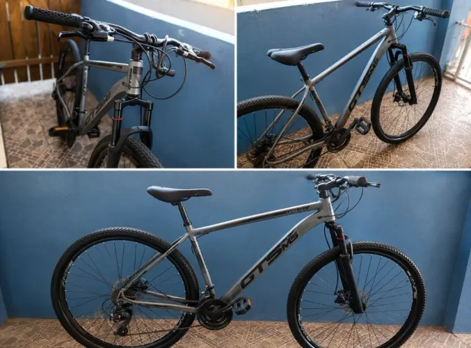 Bike GTS PRO M5 aceito ofertas