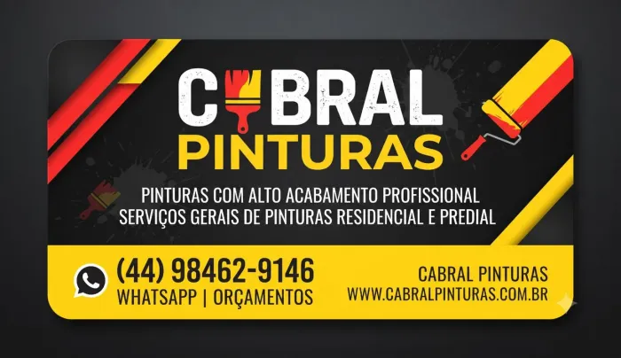 Pinturas orçamentos