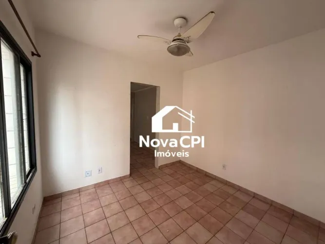 Apartamento com 1 Quarto para alugar na Vila Guilhermina Praia Grande/SP