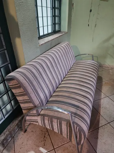 Sofá 1,70x0,80 estofado firme