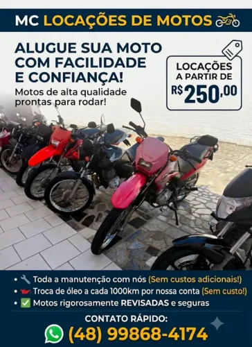 Moto para Alugar