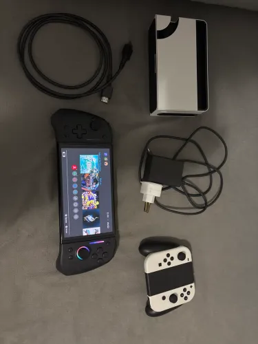 Nintendo switch oled desbloqueado