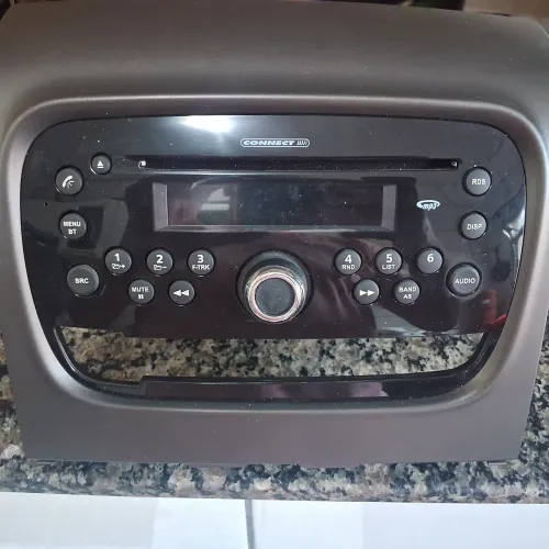 Rádio original fiat idea