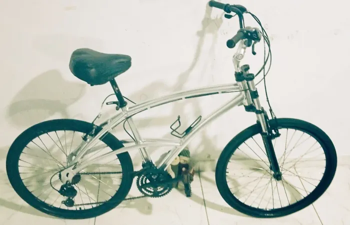 Bicicleta Caloi 100 alumínio 