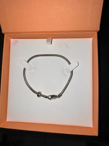Pulseira Vivara Life em Prata 925 - Tamanho 22 cm