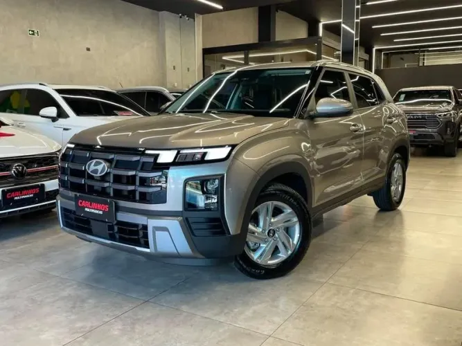 Hyundai Creta Comfort 1.0 TB 12V Flex AUT 2027