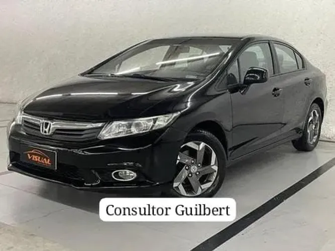 Honda Civic Sedan LXS 1.8/1.8 Flex 16V Aut. 4P 2015